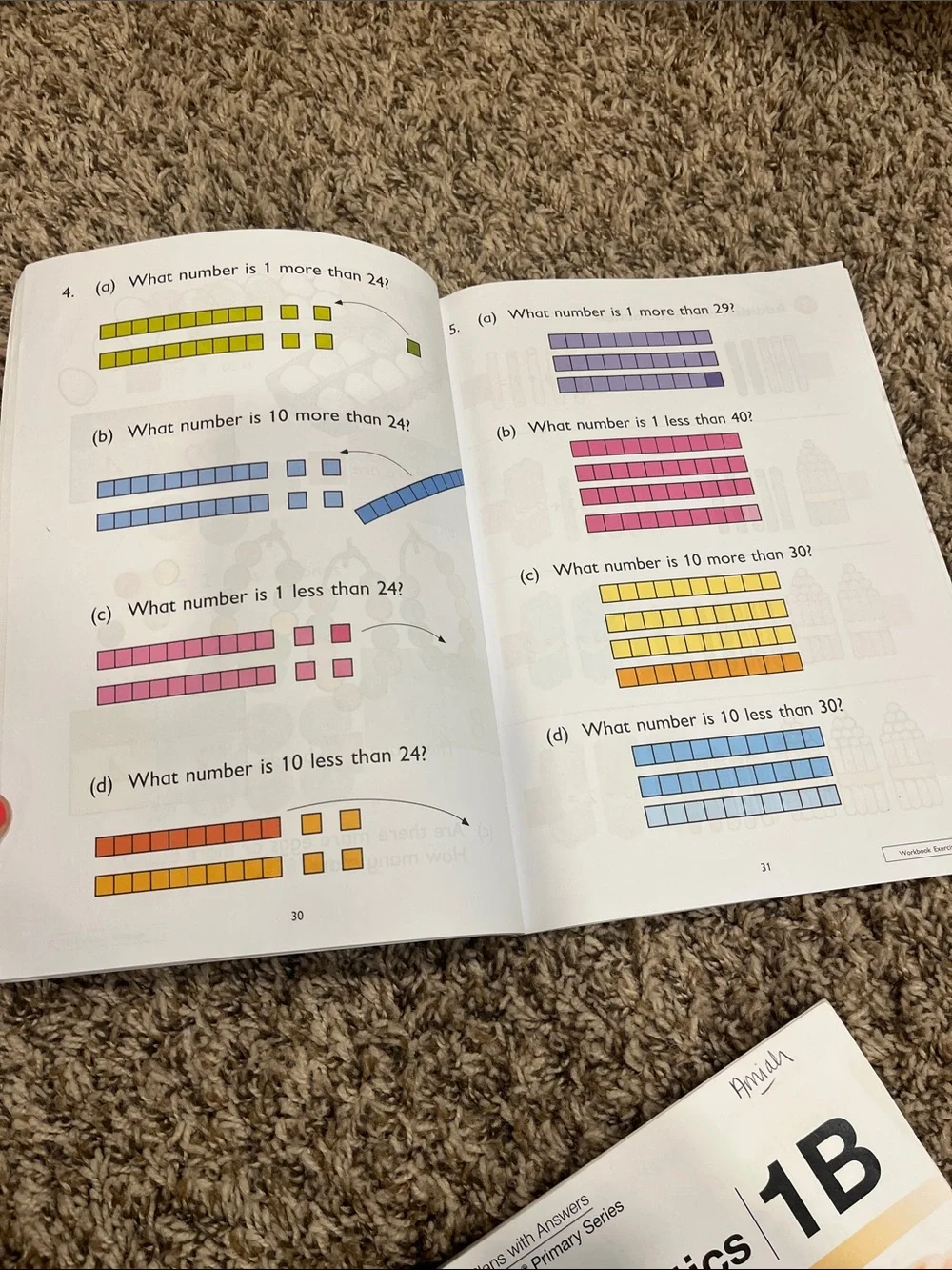 SINGAPORE PRIMARY MATH ✏️ - Picture 3 of 4